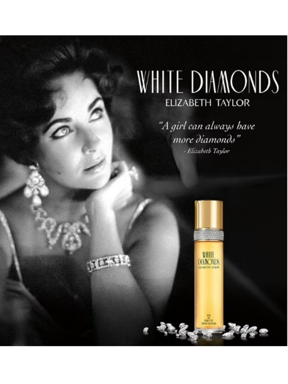 Perfume White Diamonds 1 Fl Oz